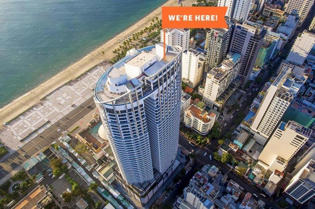 Panorama Sky Blue Nha Trang Aparthotel Luaran gambar