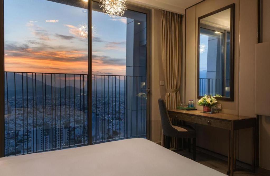 Panorama Sky Blue Nha Trang Aparthotel Luaran gambar