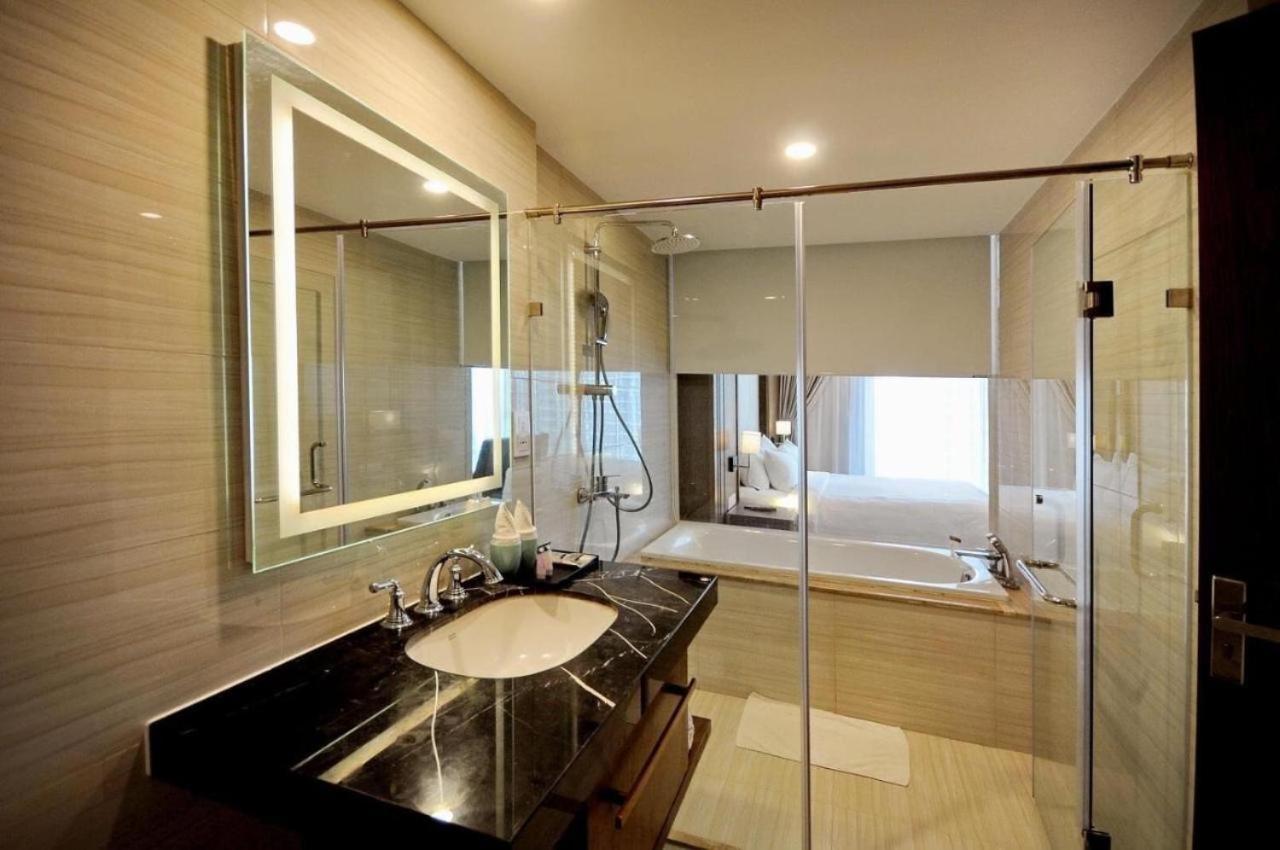 Panorama Sky Blue Nha Trang Aparthotel Luaran gambar