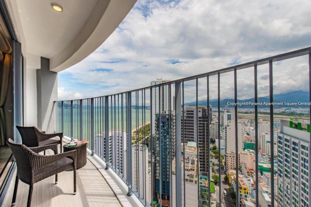 Panorama Sky Blue Nha Trang Aparthotel Luaran gambar