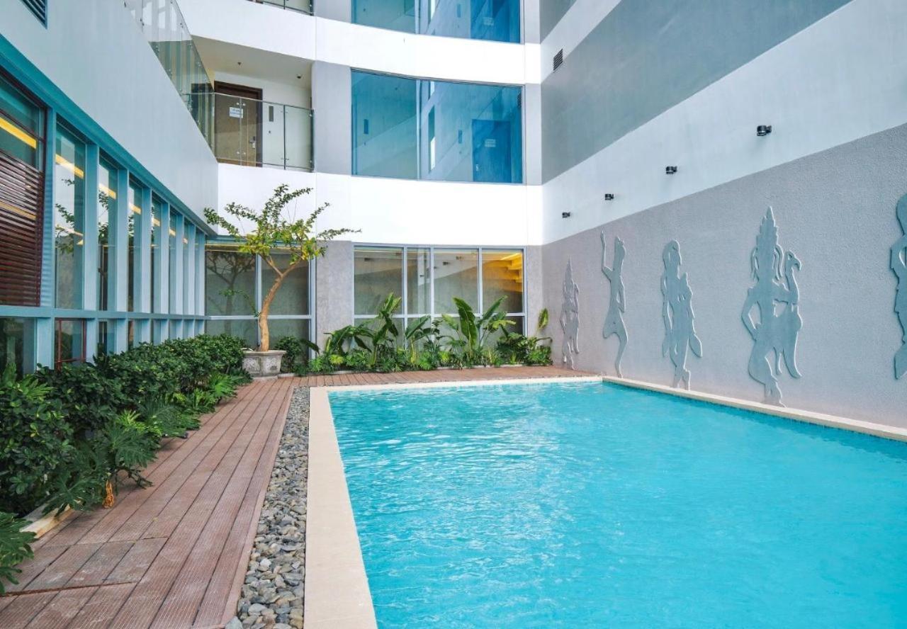 Panorama Sky Blue Nha Trang Aparthotel Luaran gambar