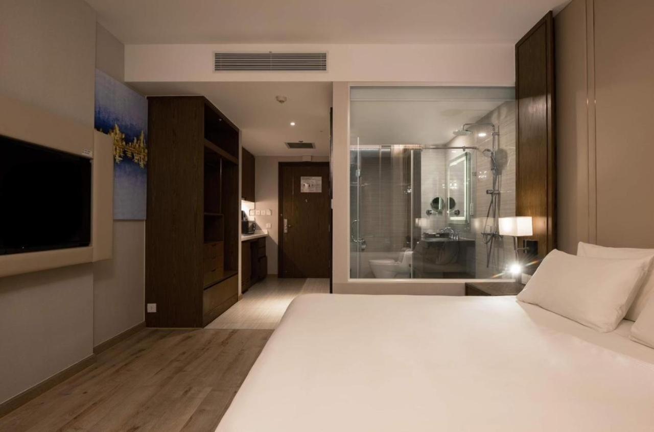Panorama Sky Blue Nha Trang Aparthotel Luaran gambar