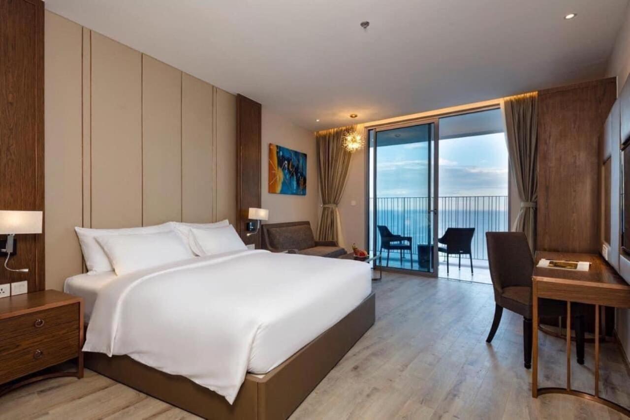 Panorama Sky Blue Nha Trang Aparthotel Luaran gambar