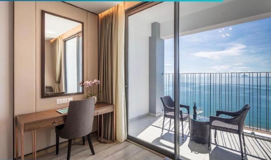Panorama Sky Blue Nha Trang Aparthotel Luaran gambar