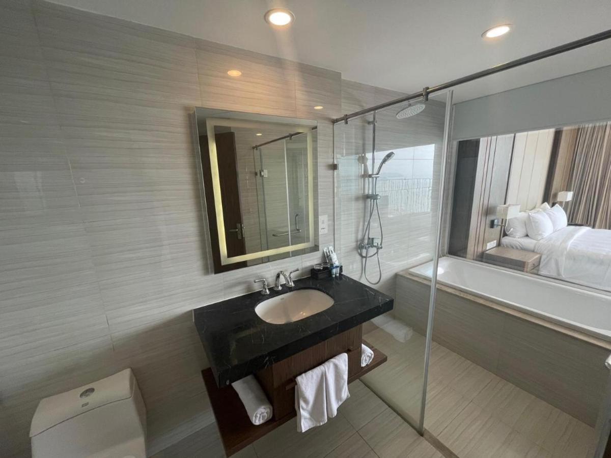 Panorama Sky Blue Nha Trang Aparthotel Luaran gambar