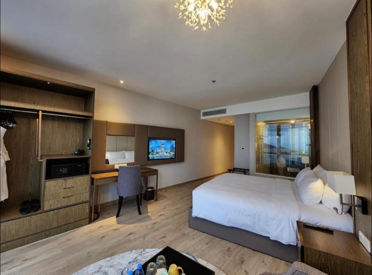Panorama Sky Blue Nha Trang Aparthotel Luaran gambar