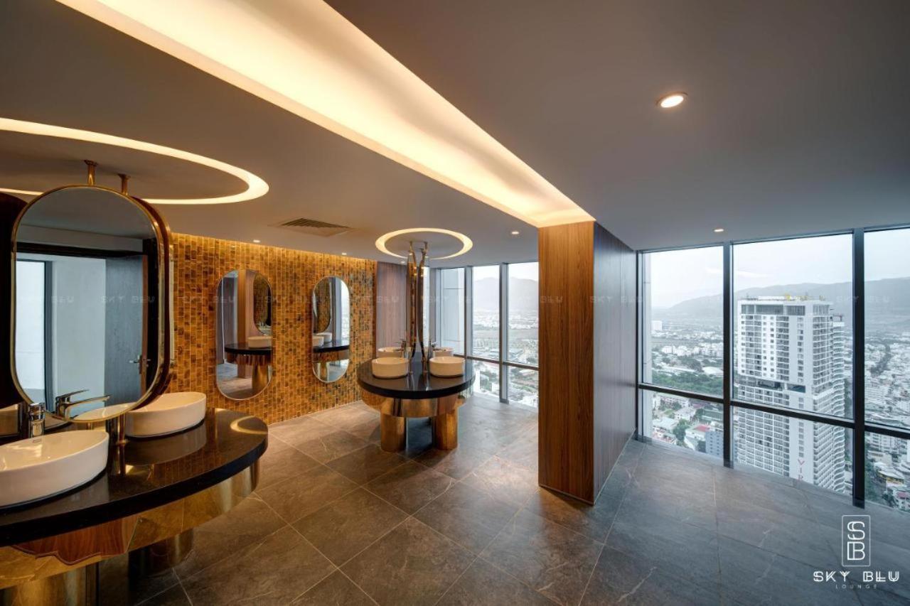 Panorama Sky Blue Nha Trang Aparthotel Luaran gambar