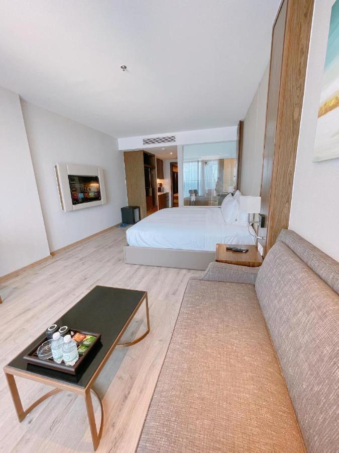 Panorama Sky Blue Nha Trang Aparthotel Luaran gambar