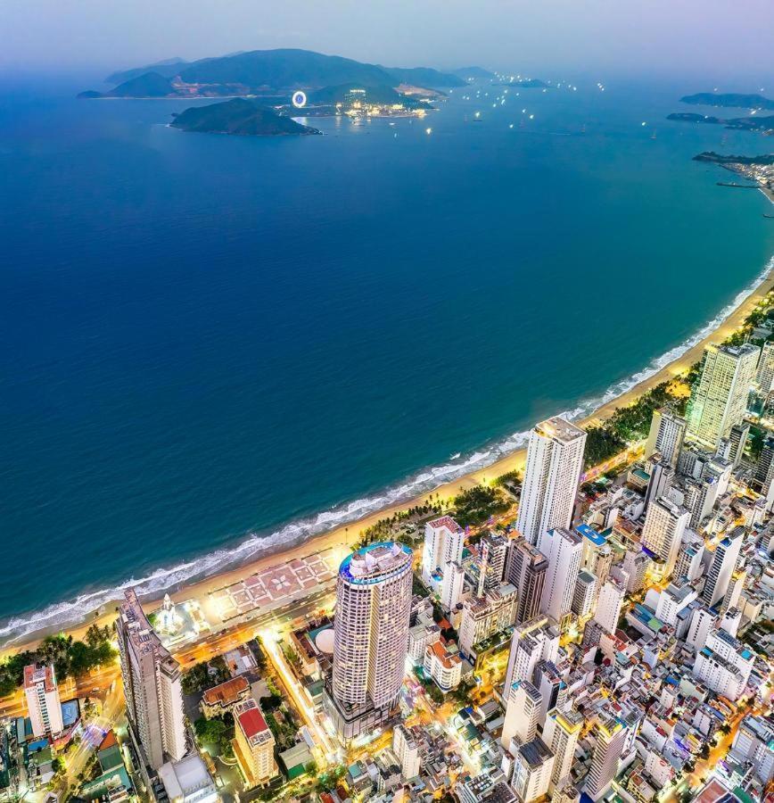 Panorama Sky Blue Nha Trang Aparthotel Luaran gambar