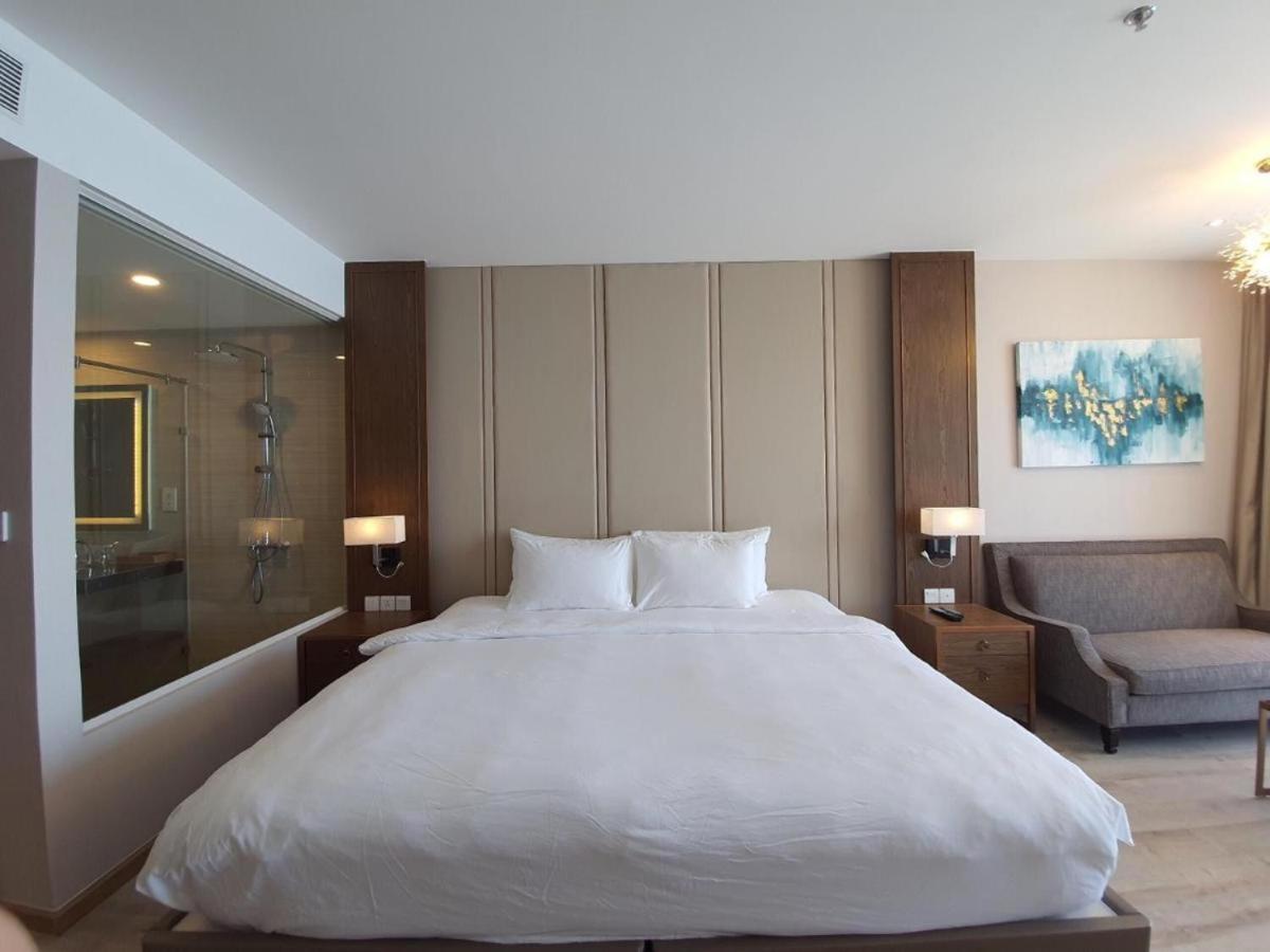 Panorama Sky Blue Nha Trang Aparthotel Luaran gambar
