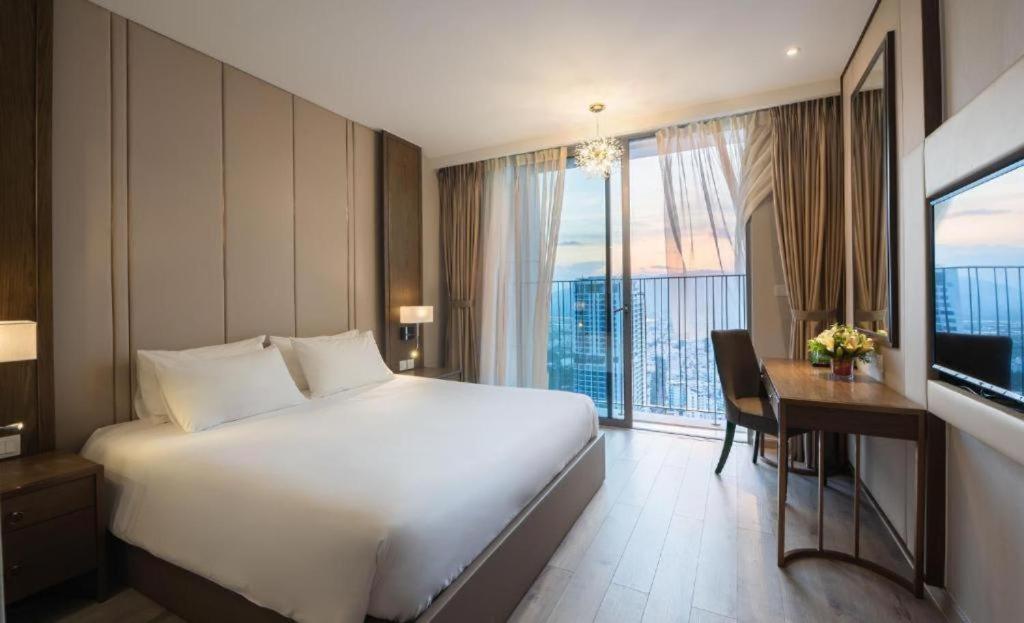 Panorama Sky Blue Nha Trang Aparthotel Luaran gambar