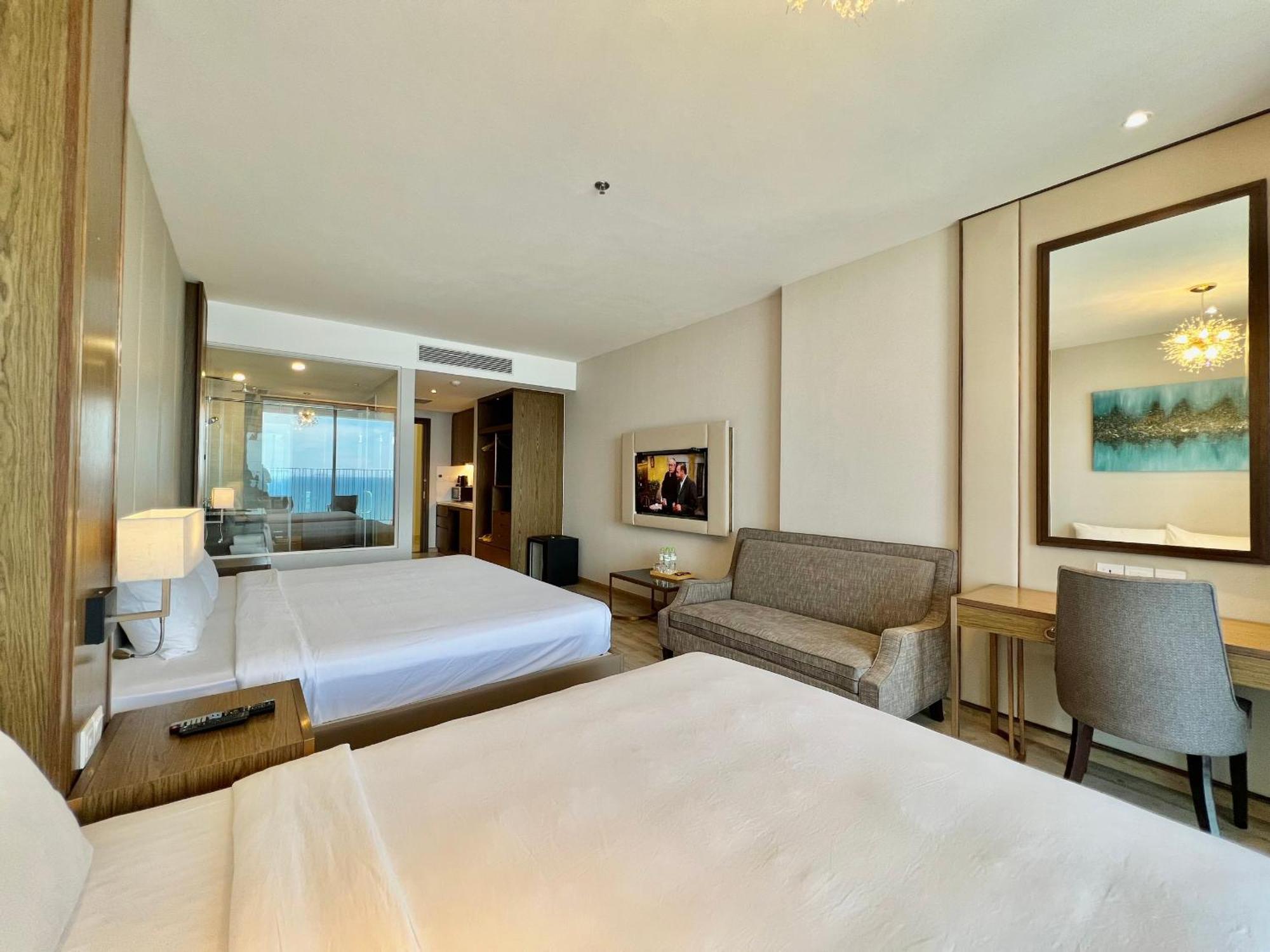 Panorama Sky Blue Nha Trang Aparthotel Luaran gambar