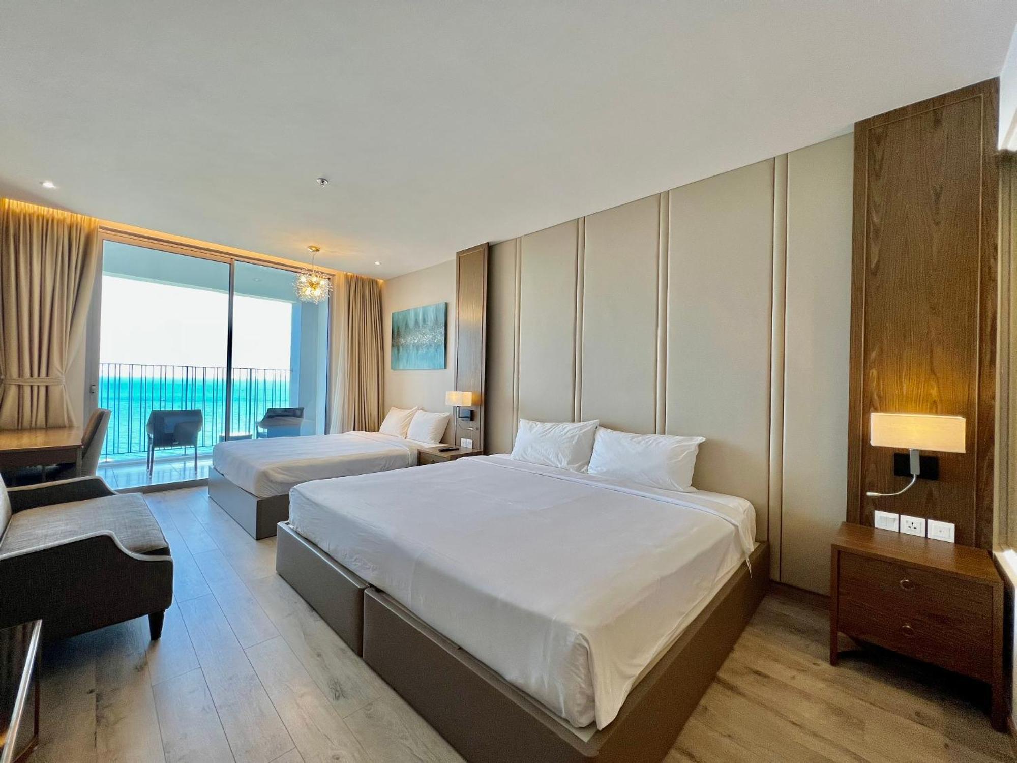 Panorama Sky Blue Nha Trang Aparthotel Luaran gambar