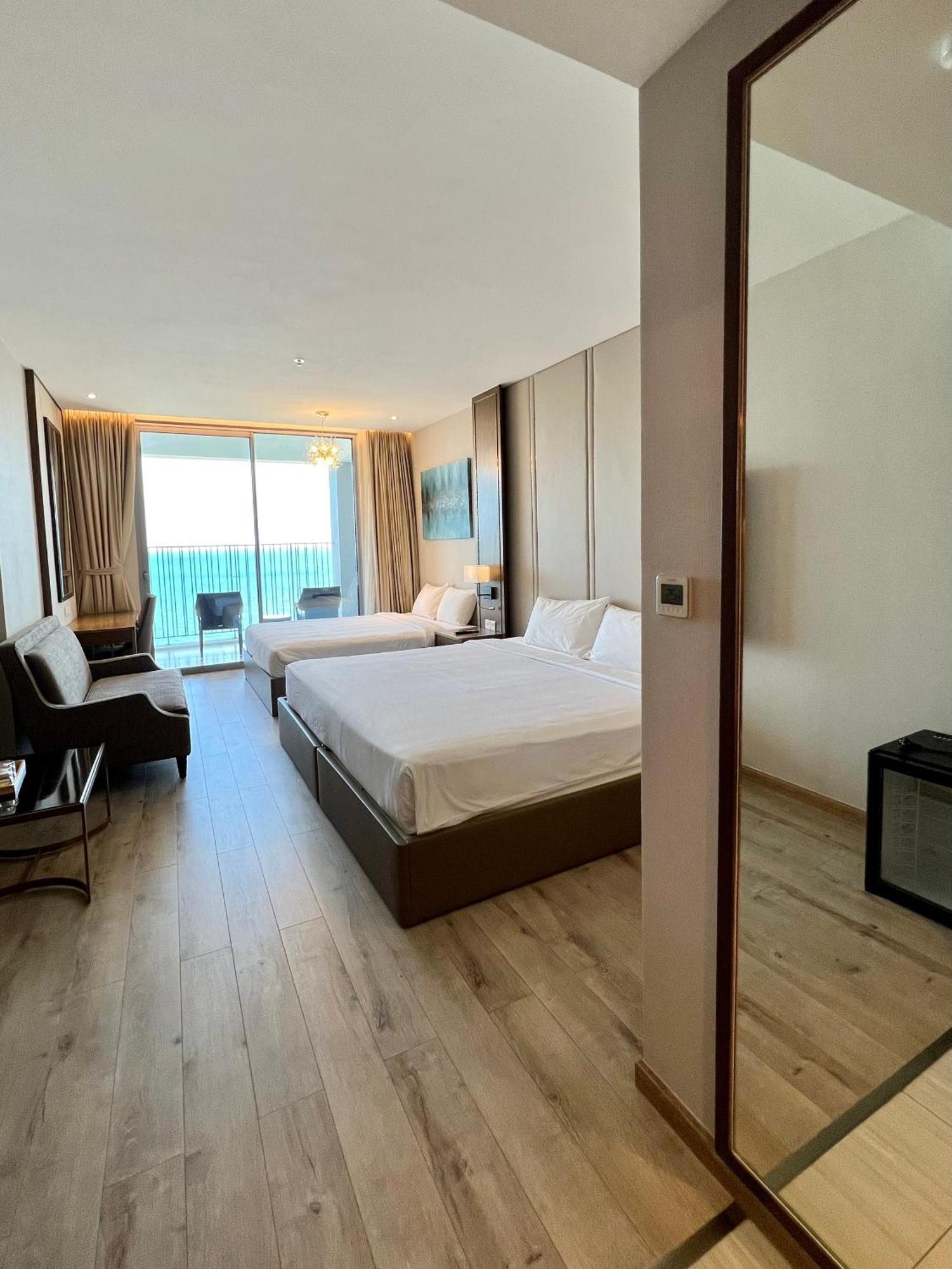 Panorama Sky Blue Nha Trang Aparthotel Luaran gambar