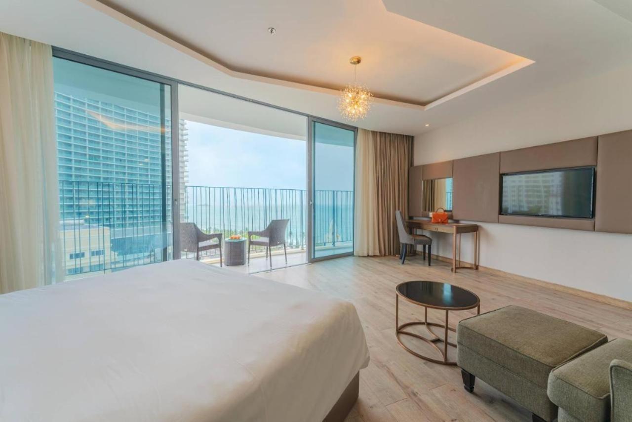 Panorama Sky Blue Nha Trang Aparthotel Luaran gambar