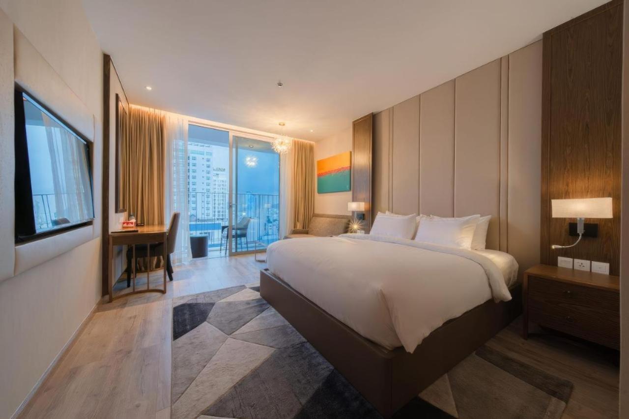 Panorama Sky Blue Nha Trang Aparthotel Luaran gambar