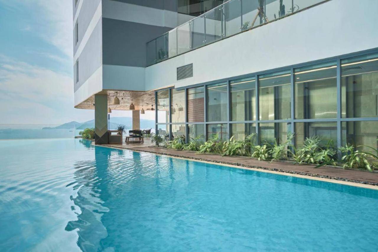 Panorama Sky Blue Nha Trang Aparthotel Luaran gambar